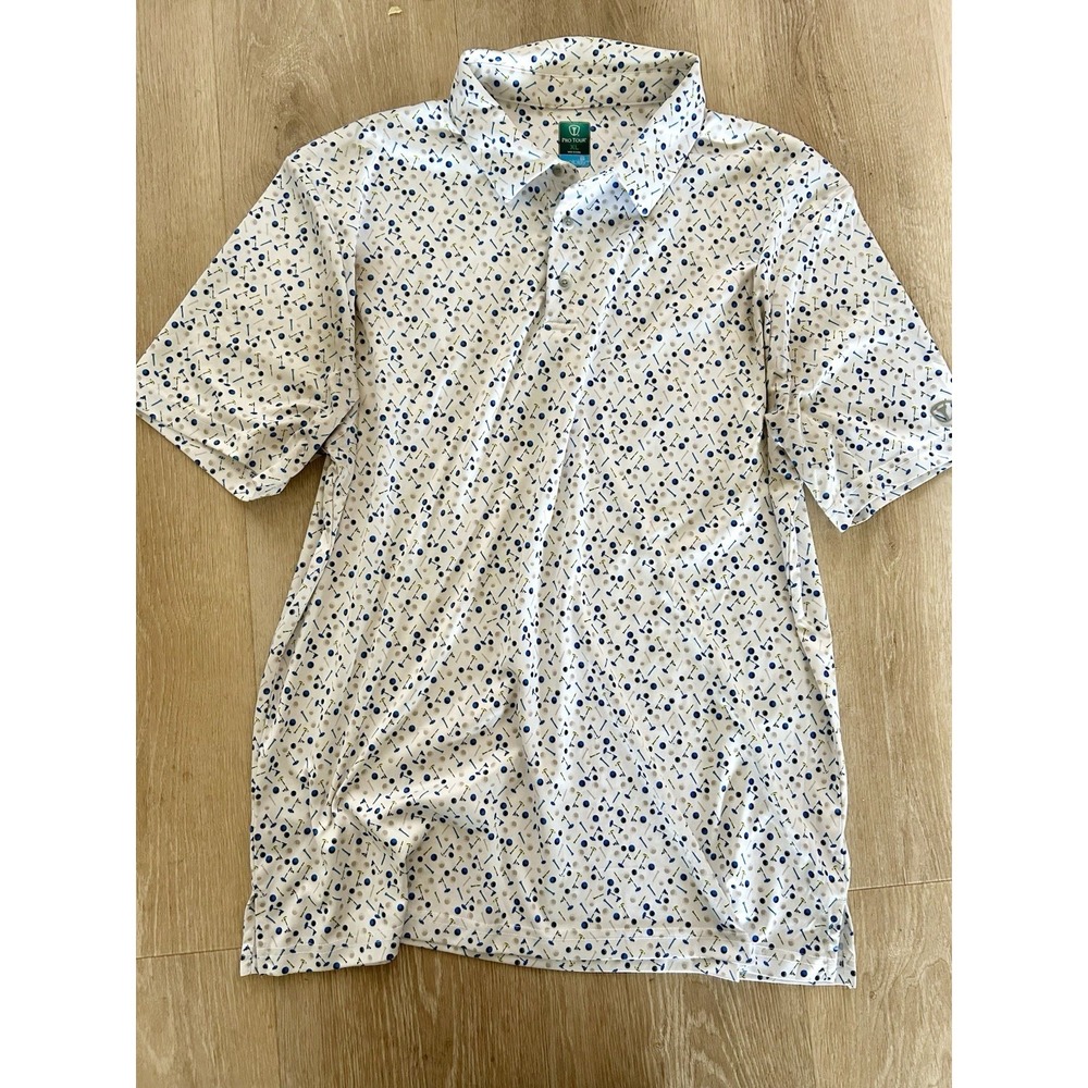 Men's Pro Tour Cool Play Golf Shirt‎ Size XL